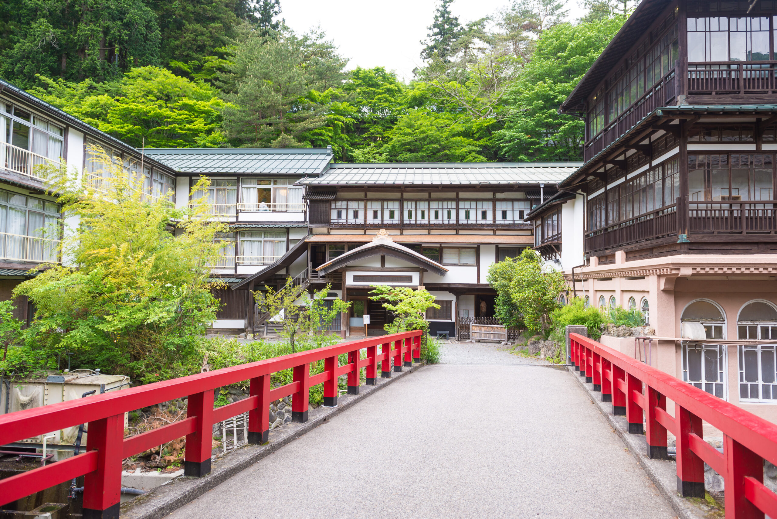 ホテル・旅館業・⺠宿精算システム